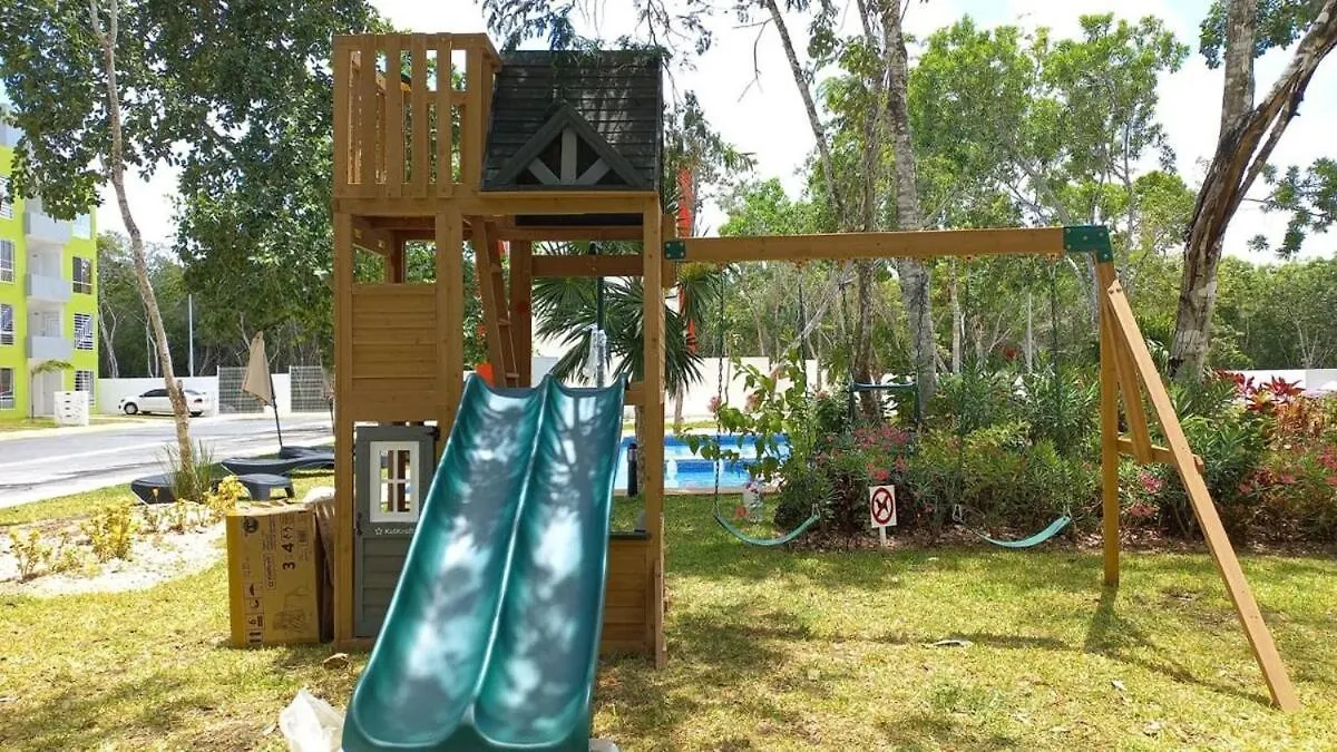 Escape To Paradise Modern Apartment Cancun