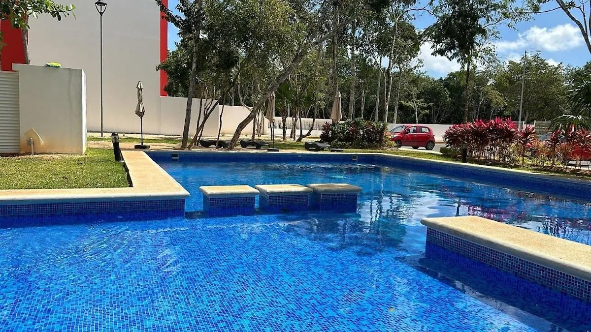 Escape To Paradise Modern Apartment Cancun 0*,  Mexico