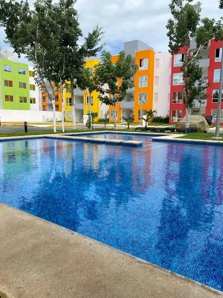 Escape To Paradise Modern Apartment Cancun Mexico