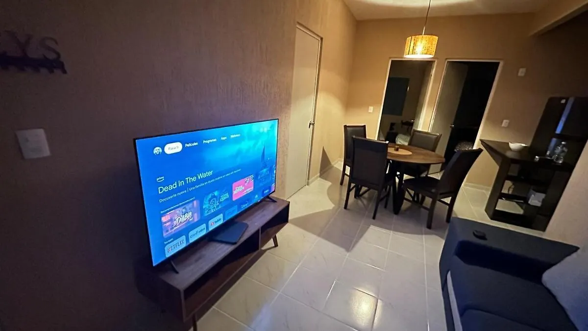 Escape To Paradise Modern Apartment Cancun