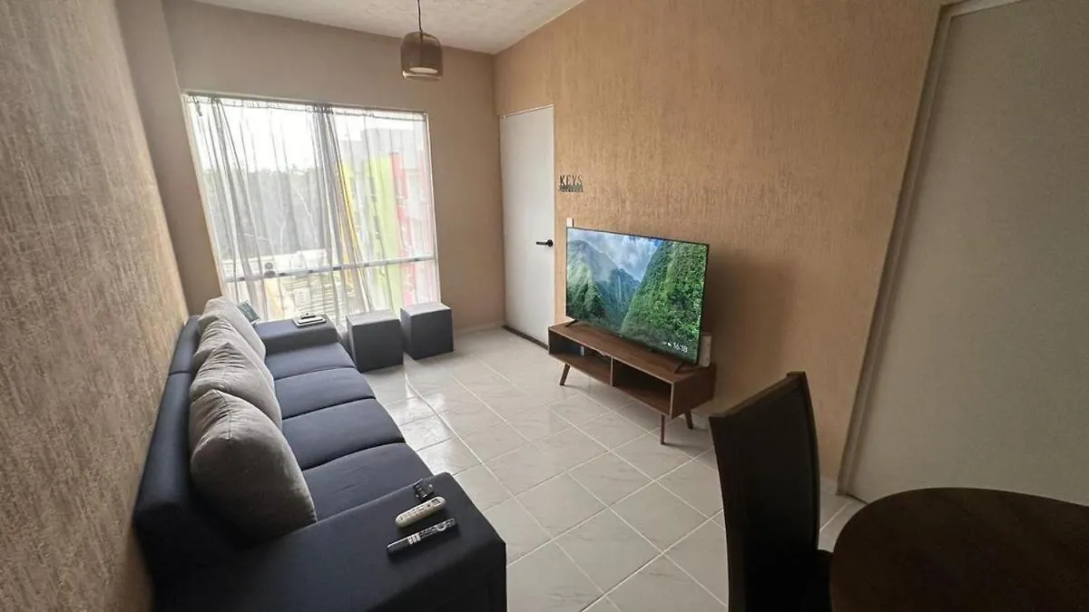 Escape To Paradise Modern Apartment Cancun